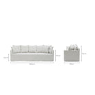 Solara Sofa - Beige - Sofas Loom Collection Loom Collection Dubai