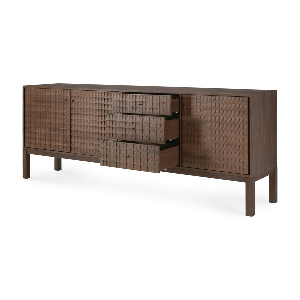Sono Sideboard - Teak Light Brown
