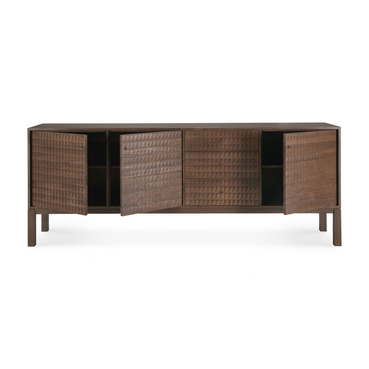 Sono Sideboard - Teak Light Brown