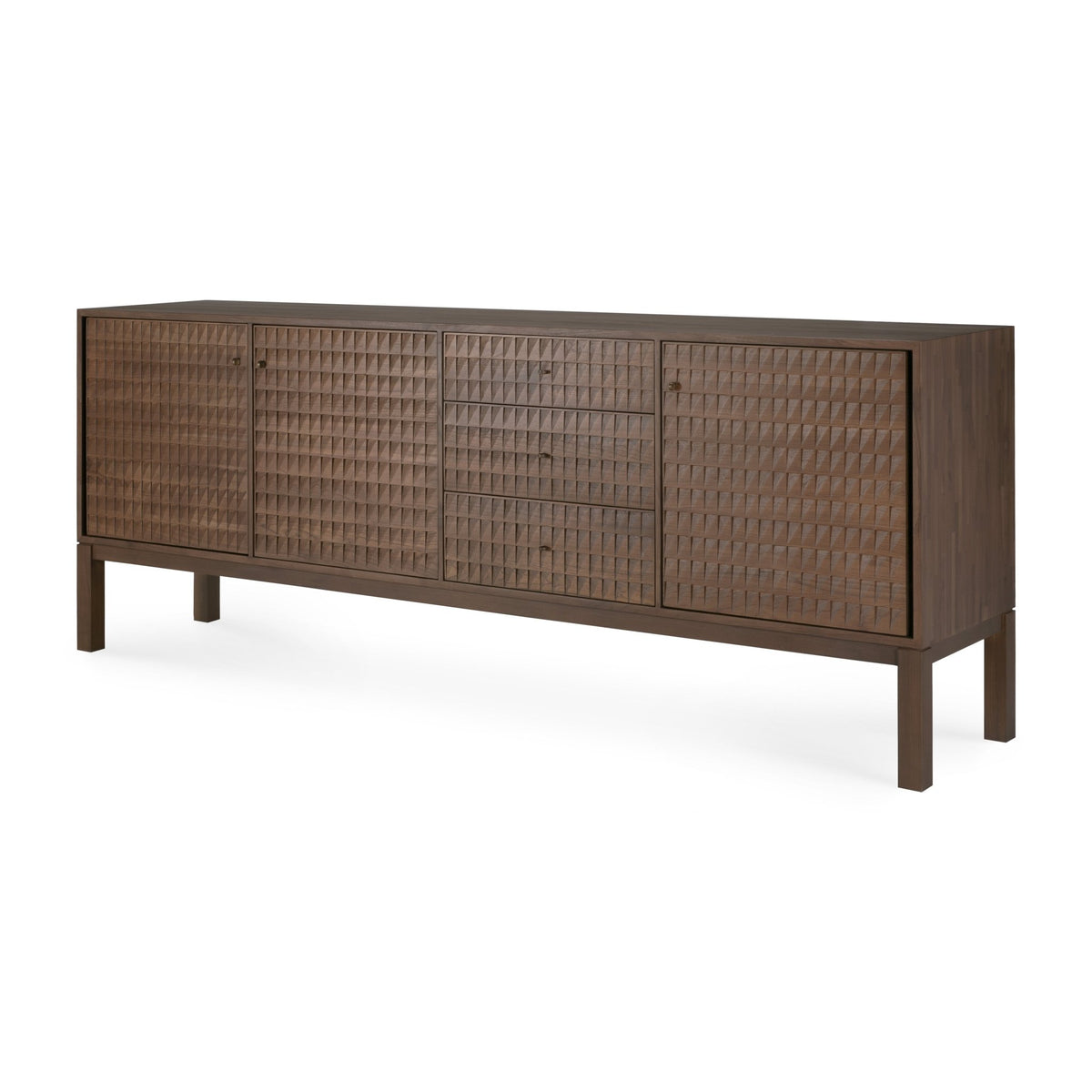 Sono Sideboard - Teak Light Brown
