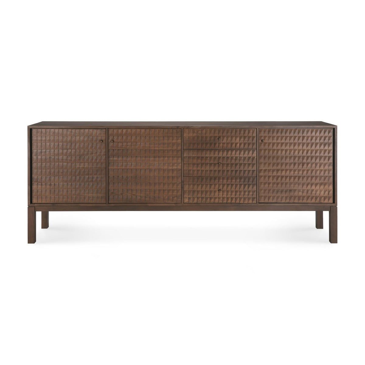 Sono Sideboard - Teak Light Brown