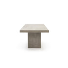 Sorento Rectangular Dining Table - Grey