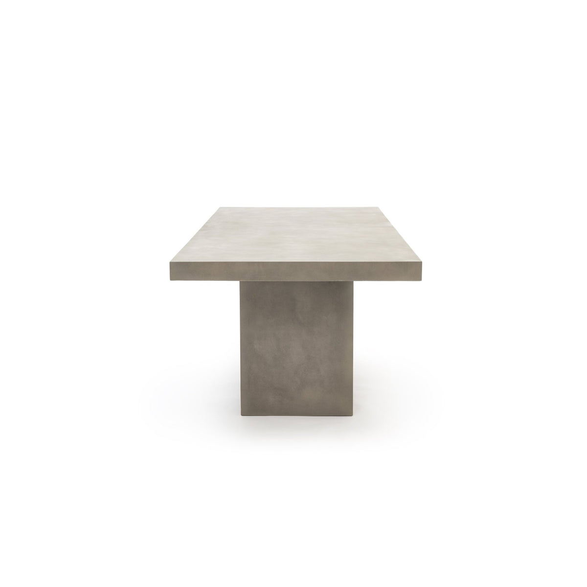 Sorento Rectangular Dining Table - Grey