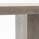 Sorento Rectangular Dining Table - Grey