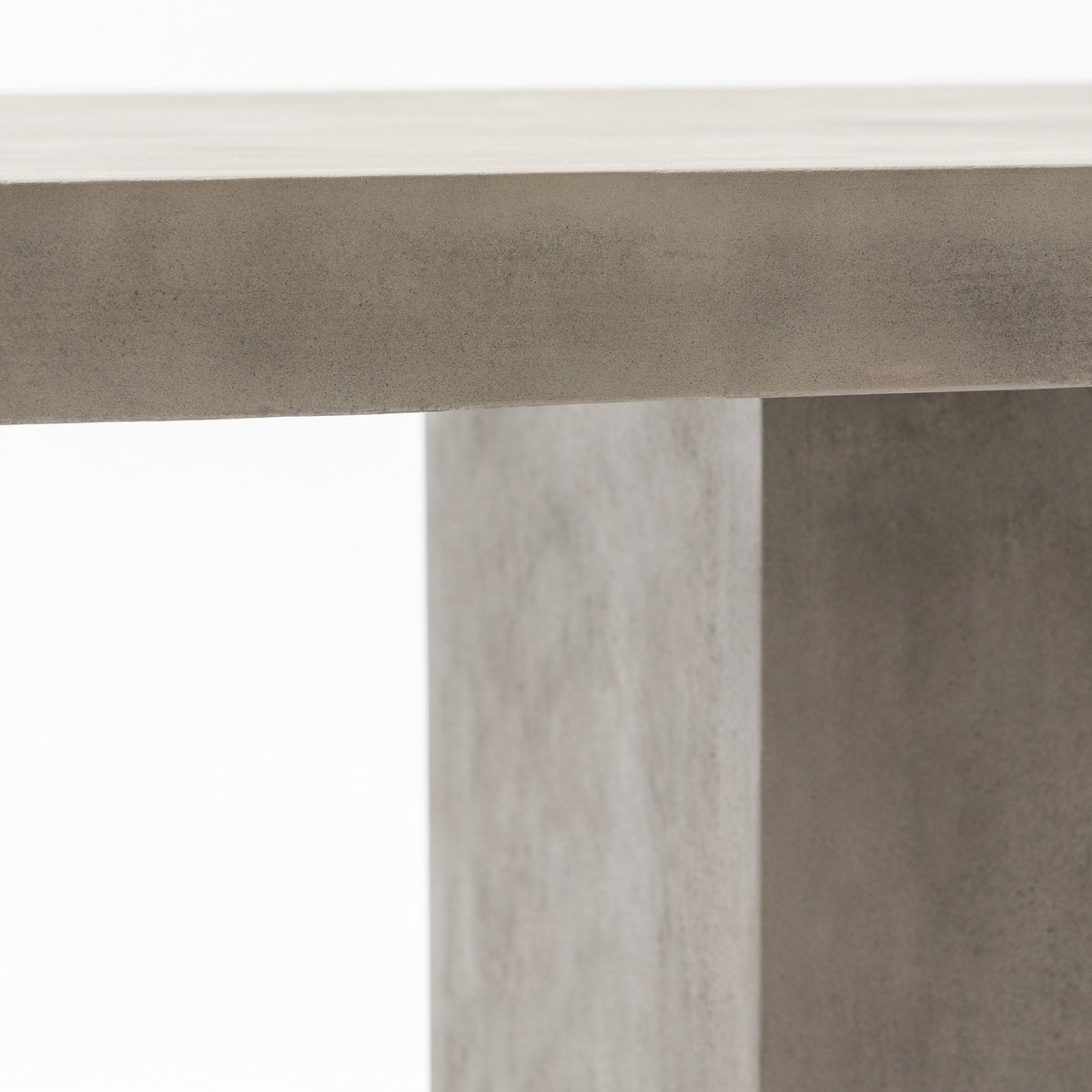 Sorento Rectangular Dining Table - Grey