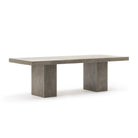 Sorento Rectangular Dining Table - Grey