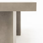 Sorento Rectangular Dining Table - Grey