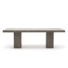Sorento Rectangular Dining Table - Grey