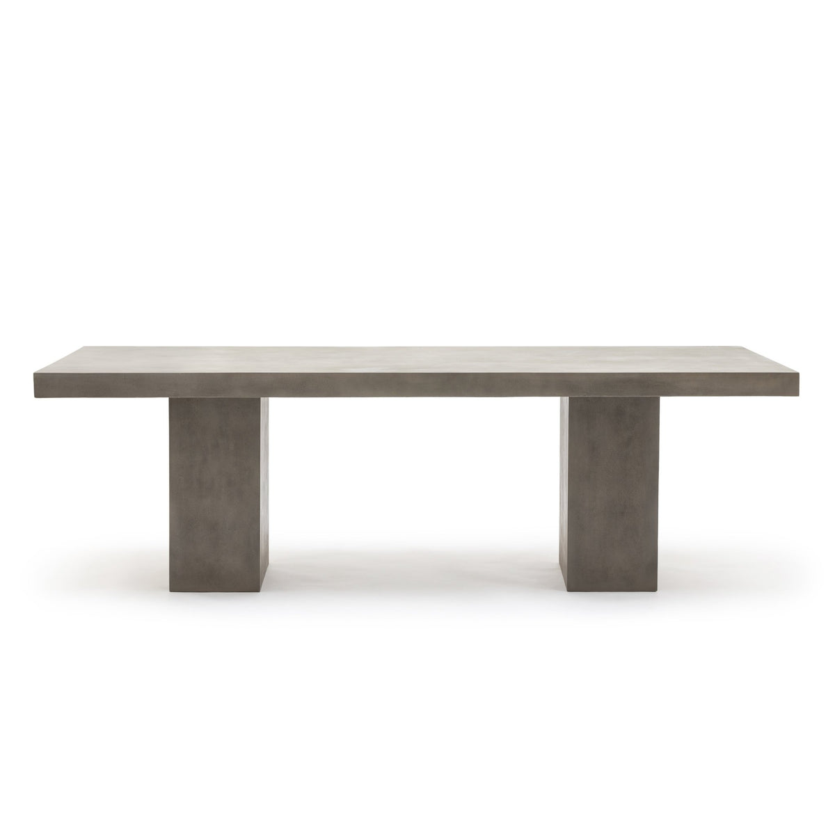 Sorento Rectangular Dining Table - Grey