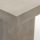 Sorento Rectangular Dining Table - Grey