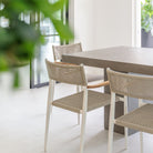 Sorento Rectangular Dining Table - Grey - Rectangular Dining Tables Loom Collection Loom Collection Dubai