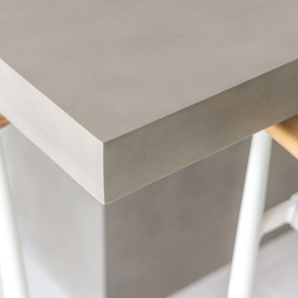 Sorento Rectangular Dining Table - Grey - Rectangular Dining Tables Loom Collection Loom Collection Dubai