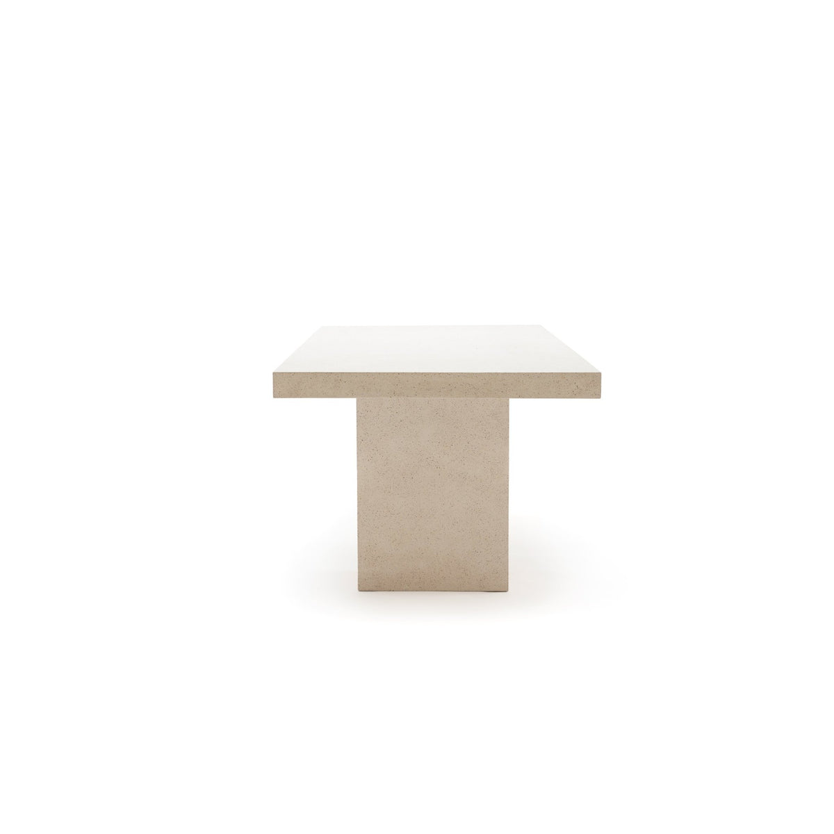Sorento Rectangular Dining Table - Sand