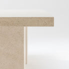 Sorento Rectangular Dining Table - Sand