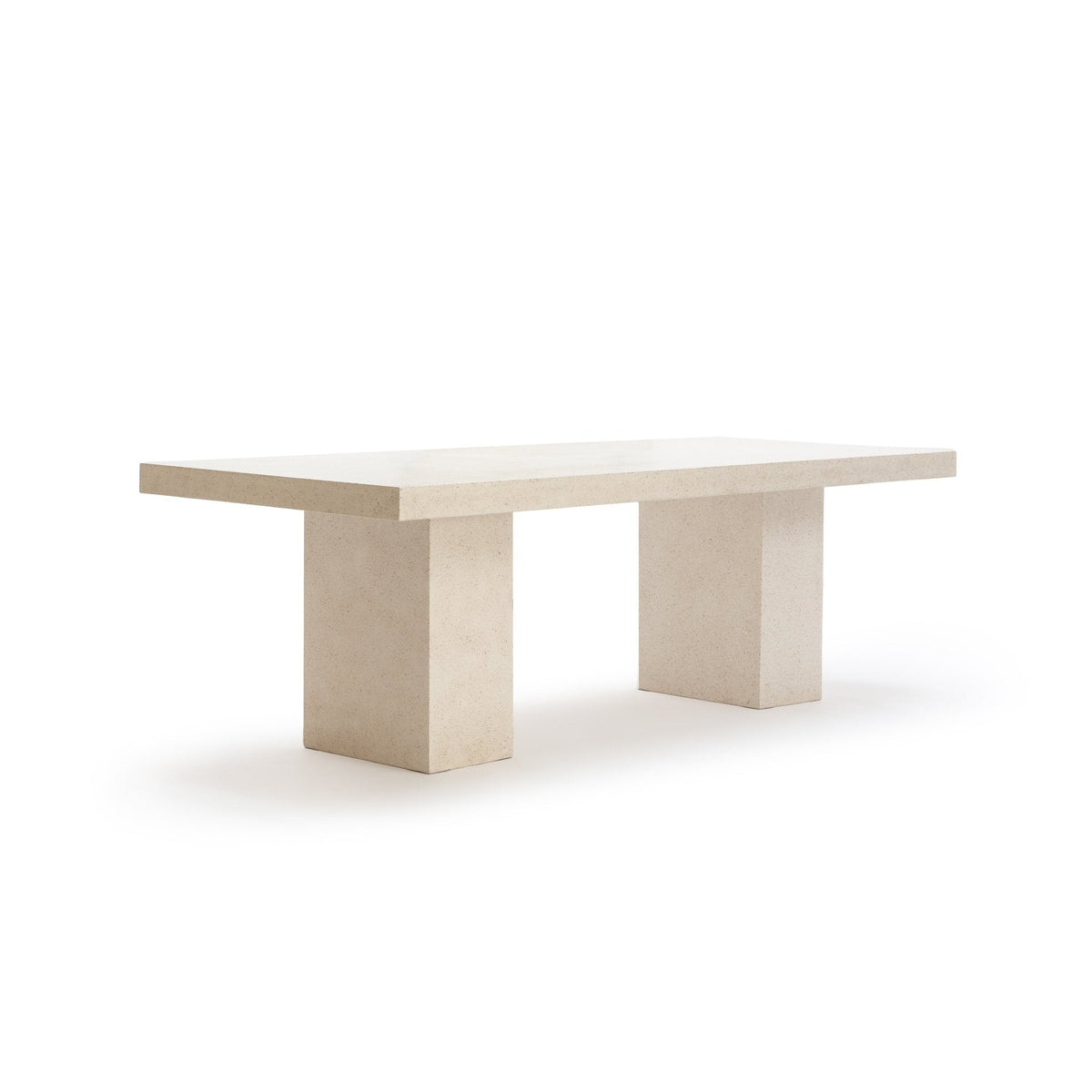 Sorento Rectangular Dining Table - Sand