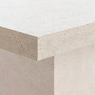 Sorento Rectangular Dining Table - Sand