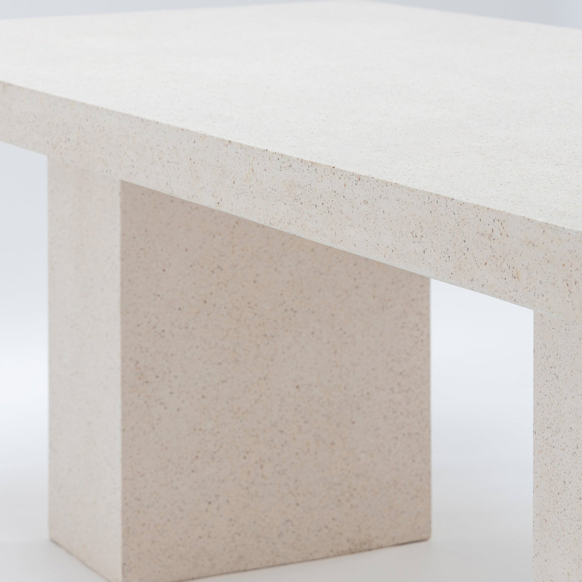 Sorento Rectangular Dining Table - Sand