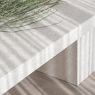 Sorento Rectangular Dining Table - Sand