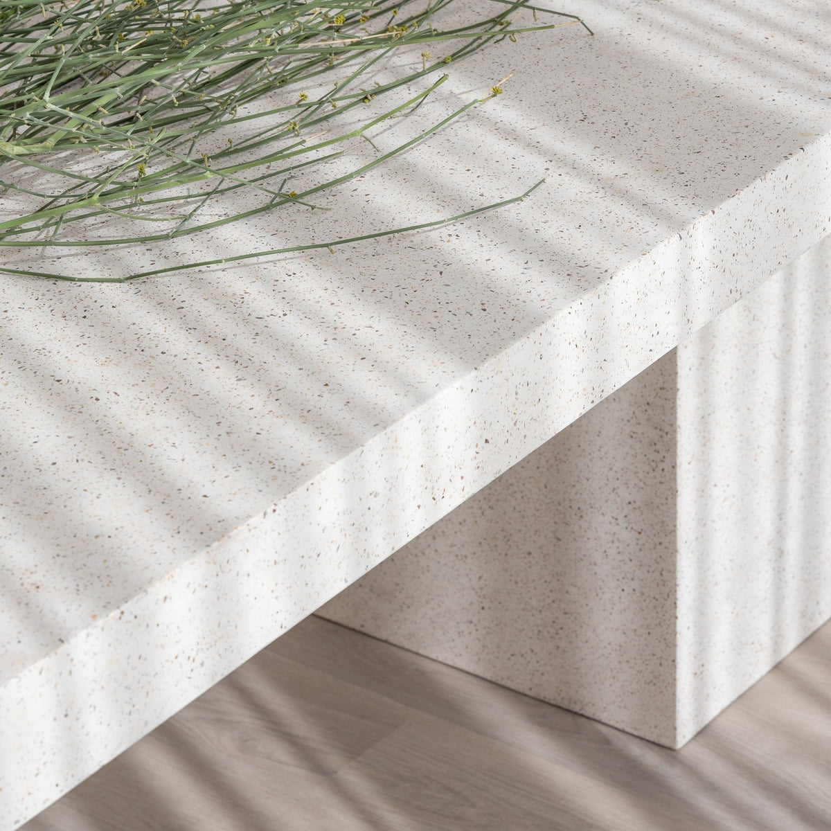 Sorento Rectangular Dining Table - Sand