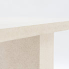 Sorento Rectangular Dining Table - Sand
