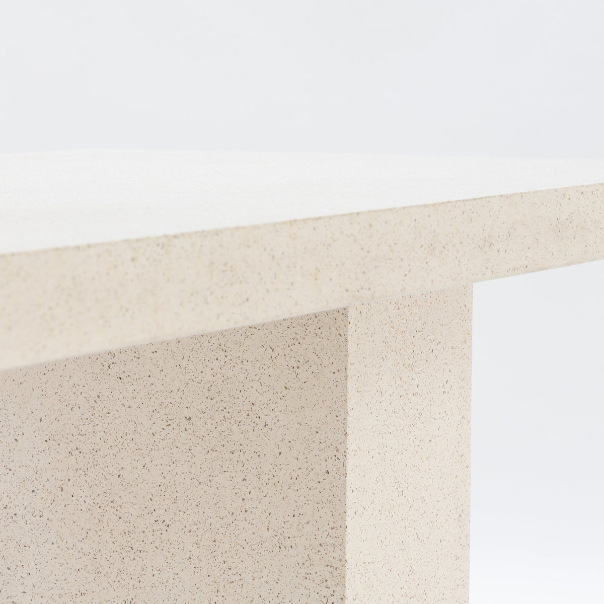 Sorento Rectangular Dining Table - Sand