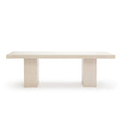 Sorento Rectangular Dining Table - Sand