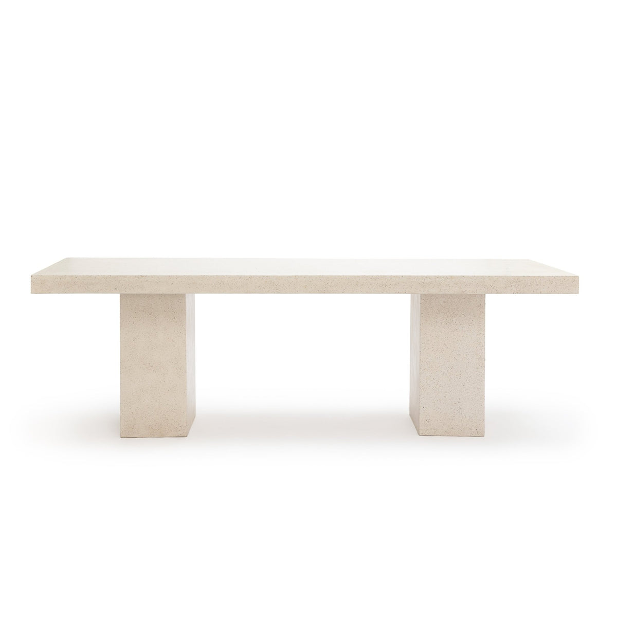 Sorento Rectangular Dining Table - Sand