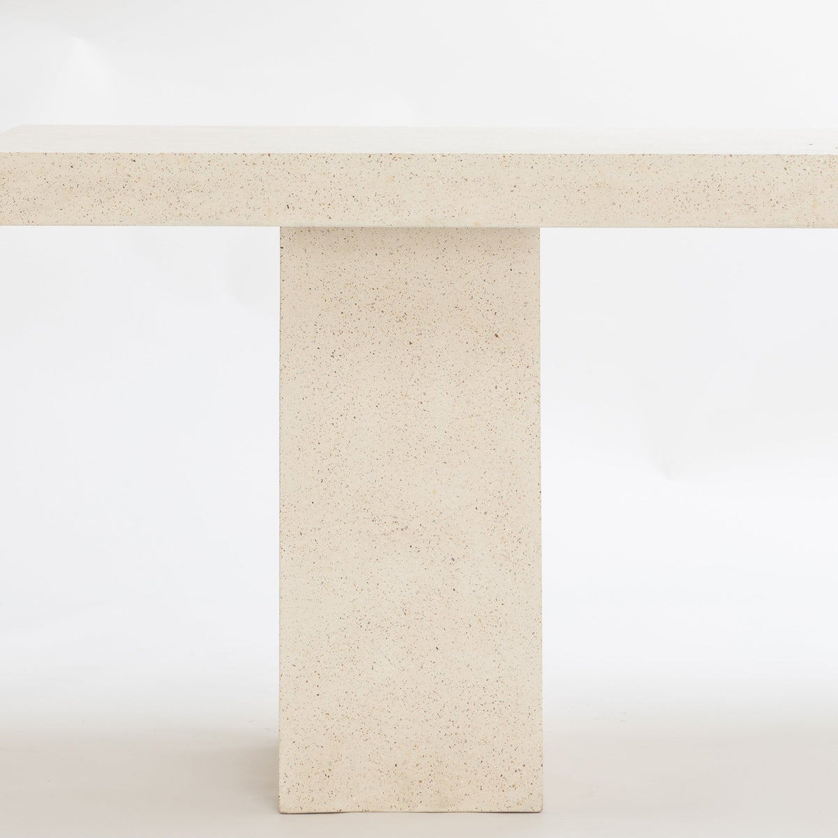 Sorento Rectangular Dining Table - Sand