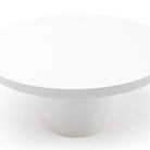 Sorento Round Dining Table - Chalk