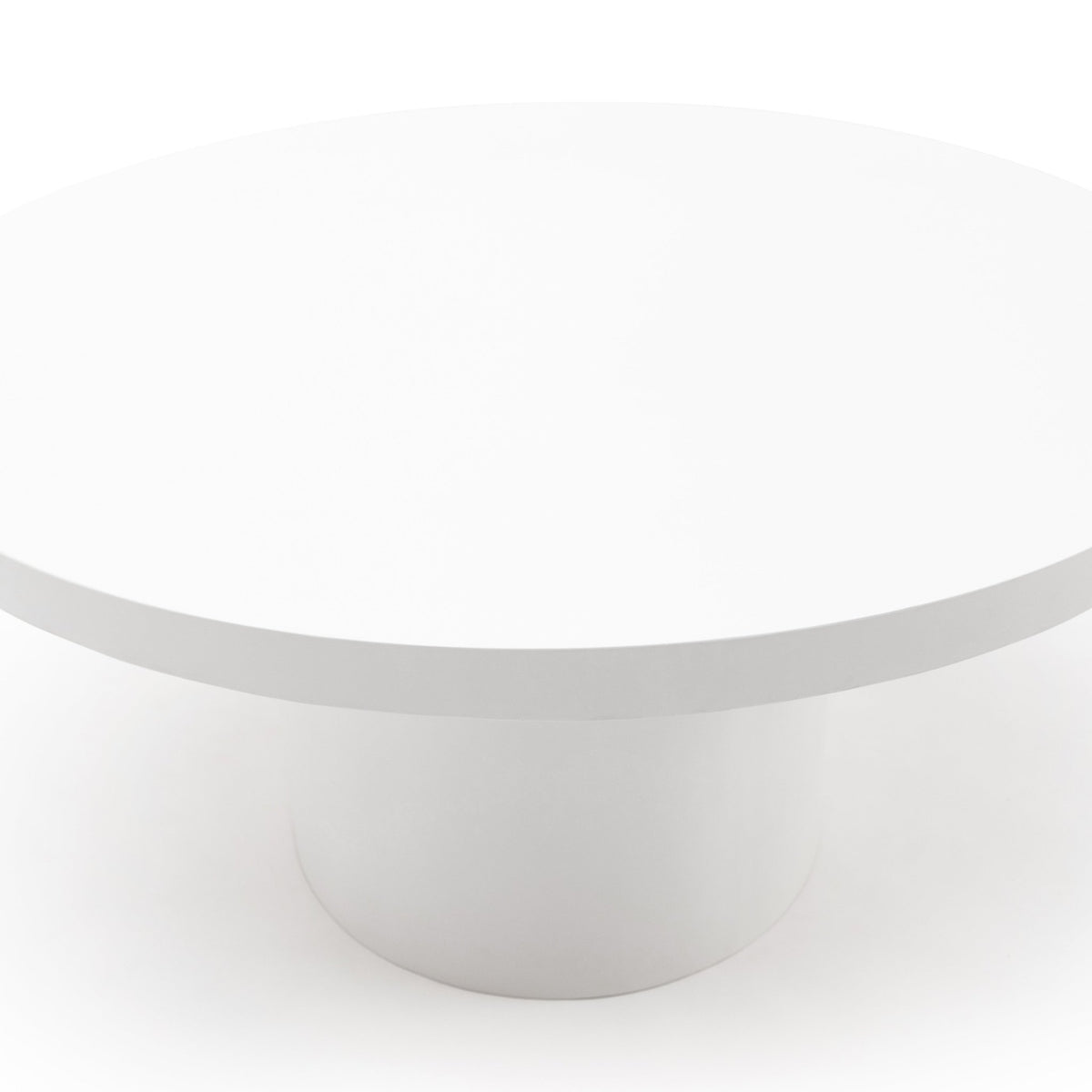 Sorento Round Dining Table - Chalk