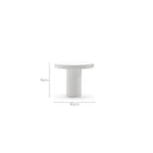 Sorento Round Dining Table - Chalk