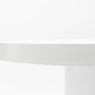 Sorento Round Dining Table - Chalk
