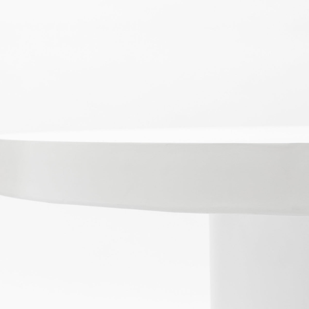 Sorento Round Dining Table - Chalk