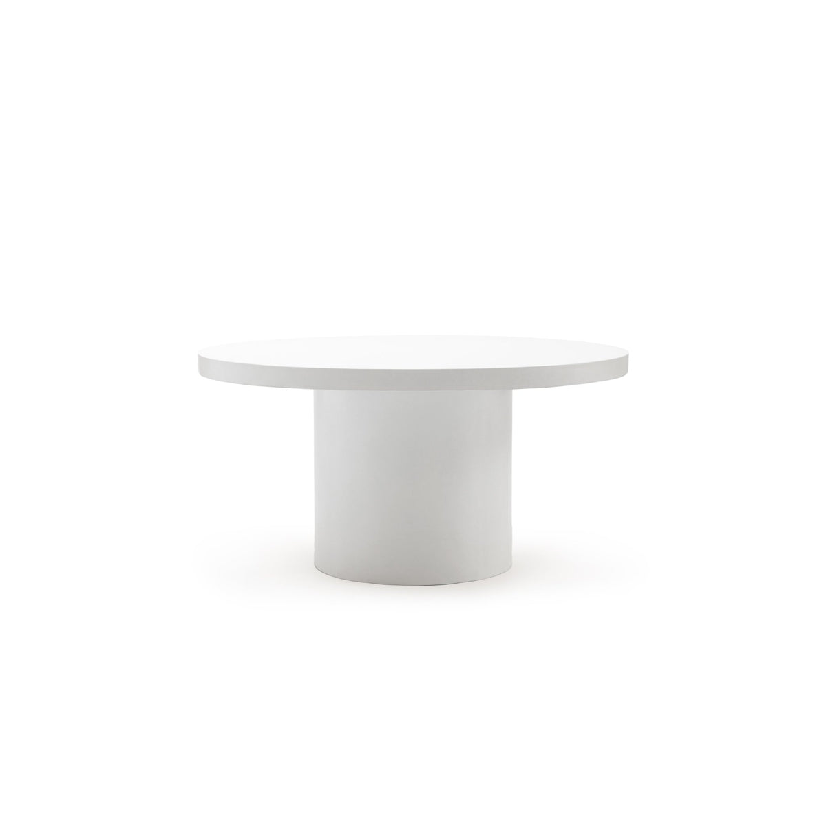 Sorento Round Dining Table - Chalk