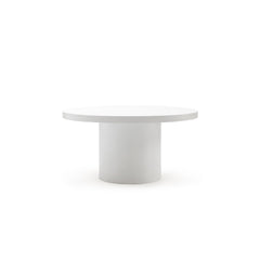 Sorento Round Dining Table - Chalk