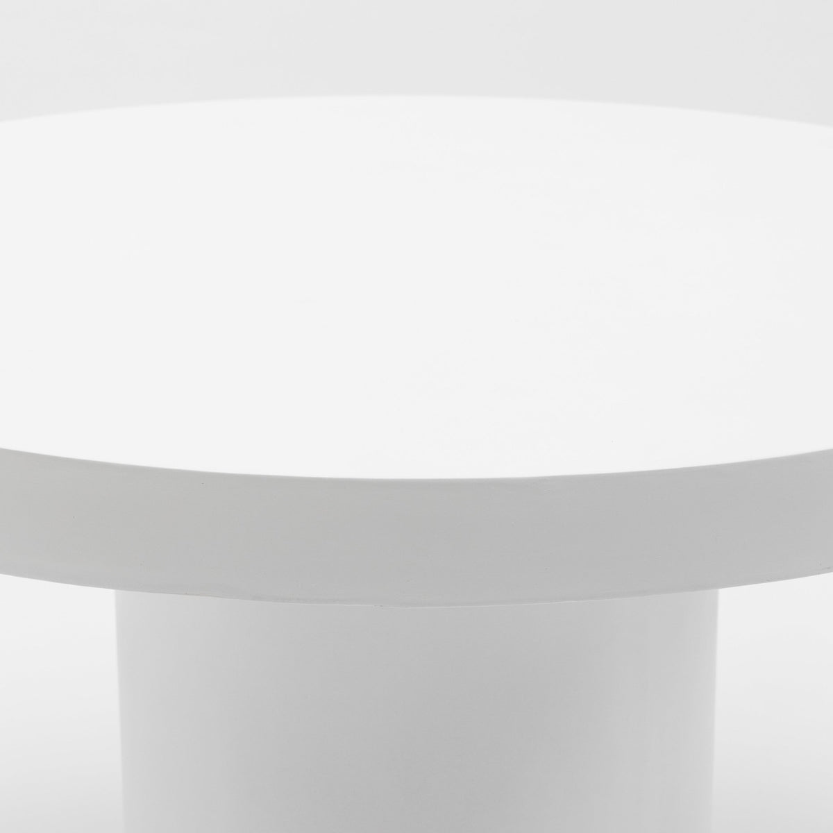 Sorento Round Dining Table - Chalk