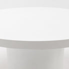 Sorento Round Dining Table - Chalk