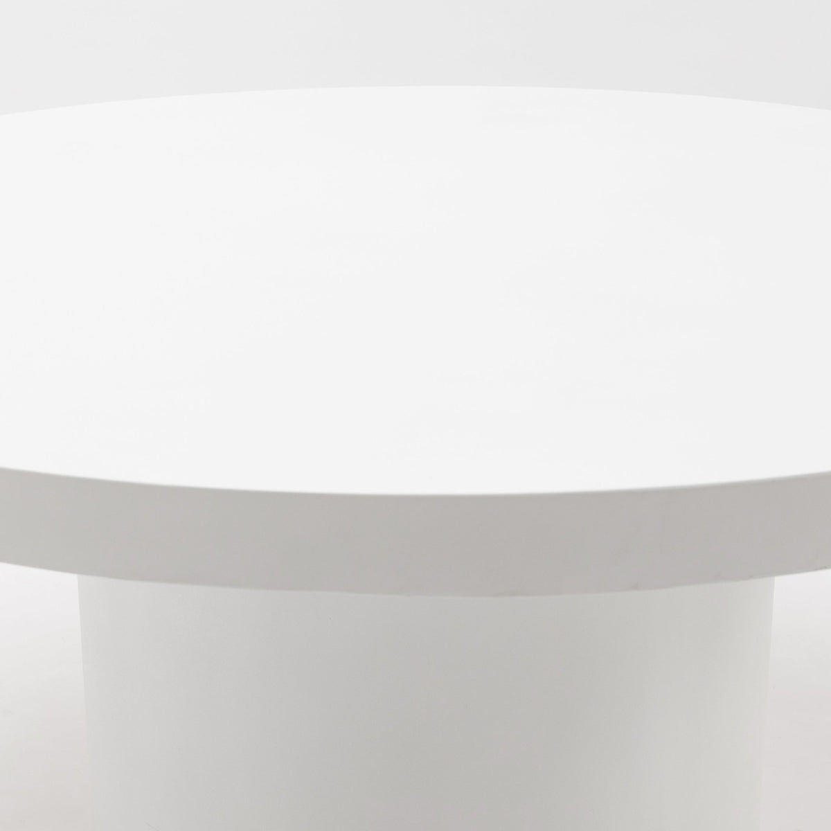 Sorento Round Dining Table - Chalk