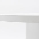 Sorento Round Dining Table - Chalk