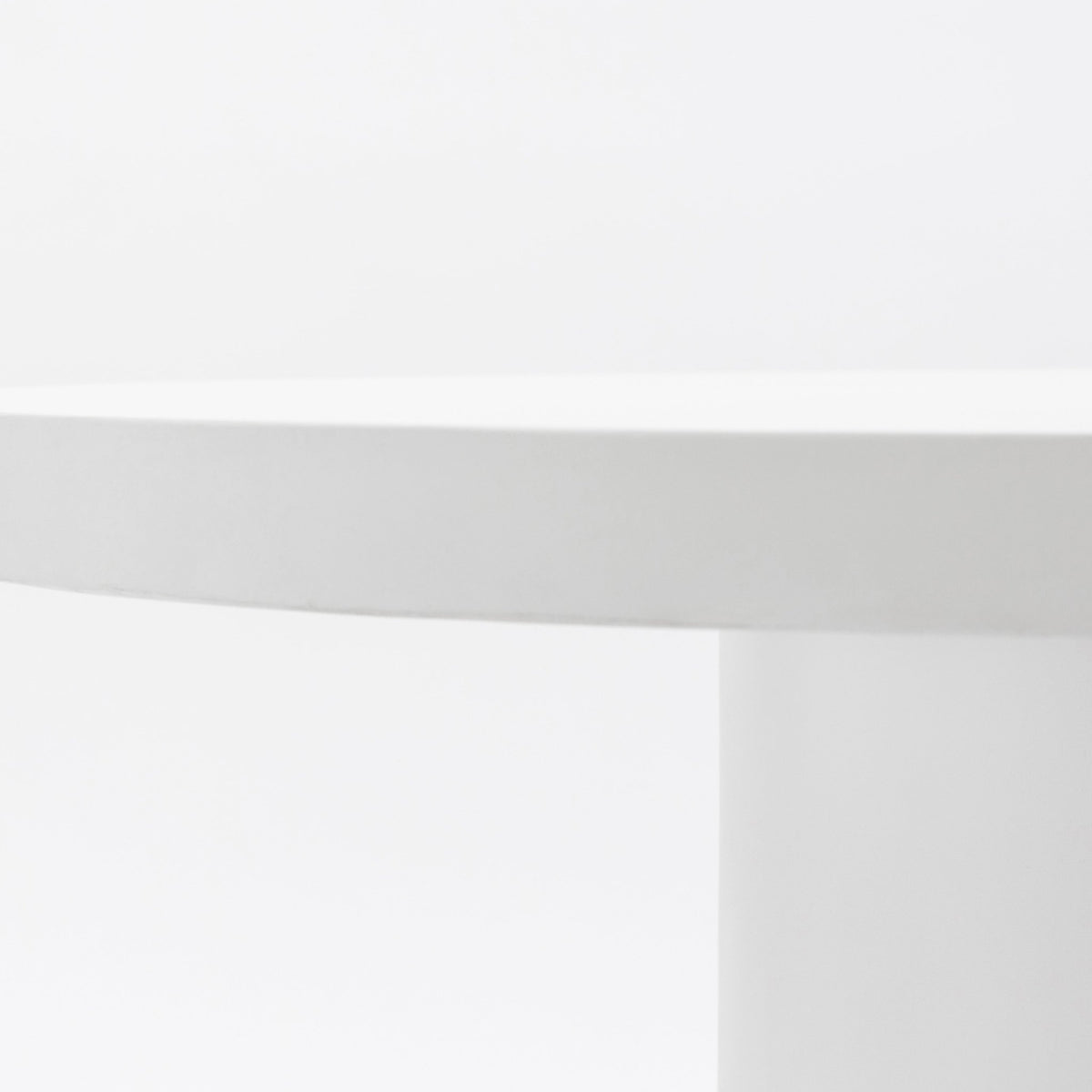 Sorento Round Dining Table - Chalk