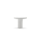 Sorento Round Dining Table - Chalk