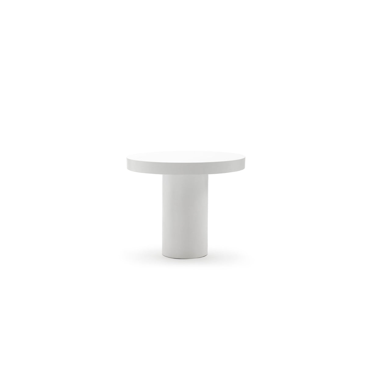 Sorento Round Dining Table - Chalk