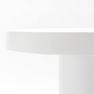 Sorento Round Dining Table - Chalk