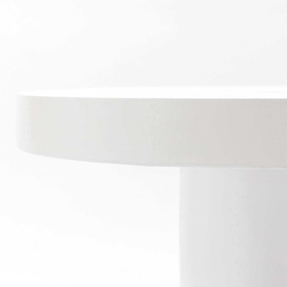 Sorento Round Dining Table - Chalk