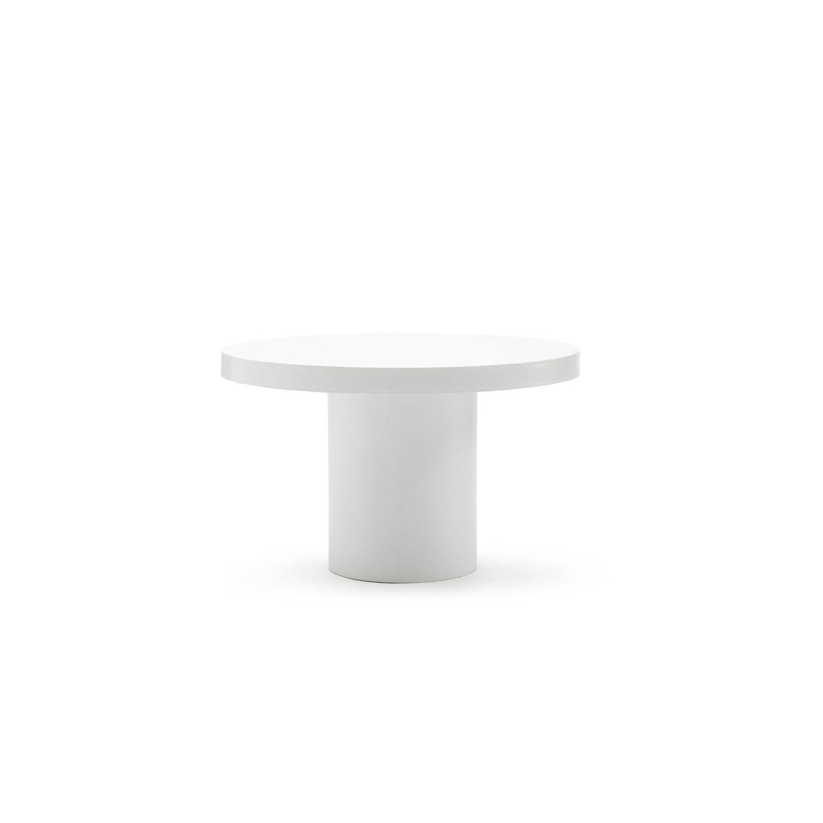 Sorento Round Dining Table - Chalk
