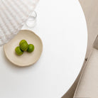 Sorento Round Dining Table - Chalk - Round Dining Tables Loom Collection Loom Collection Dubai