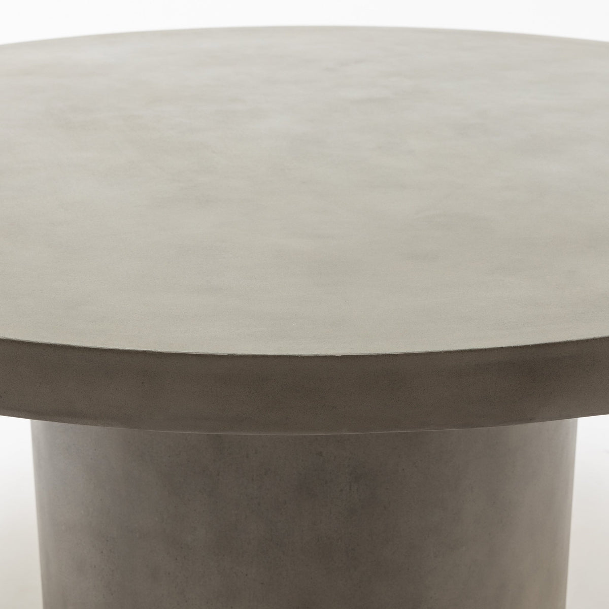 Sorento Round Dining Table - Grey