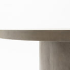 Sorento Round Dining Table - Grey