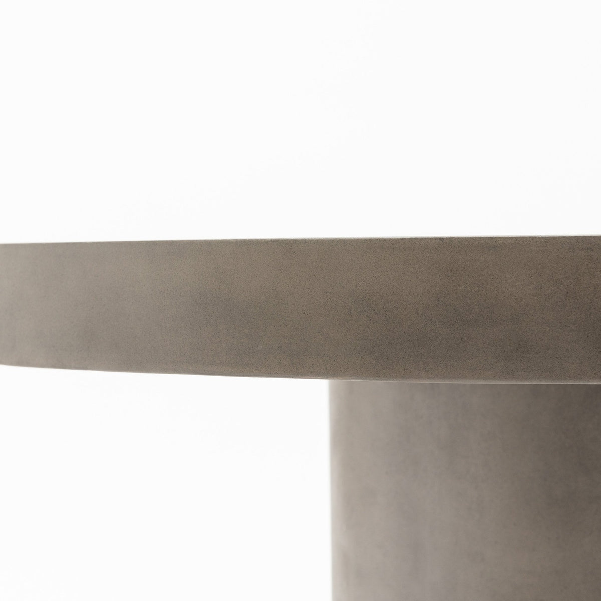Sorento Round Dining Table - Grey