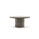 Sorento Round Dining Table - Grey
